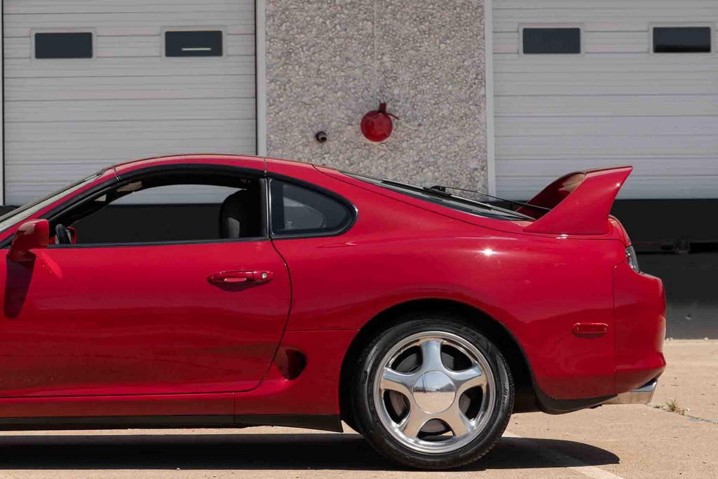 1997 Toyota Supra Turbo 15th Anniversary - Image 64