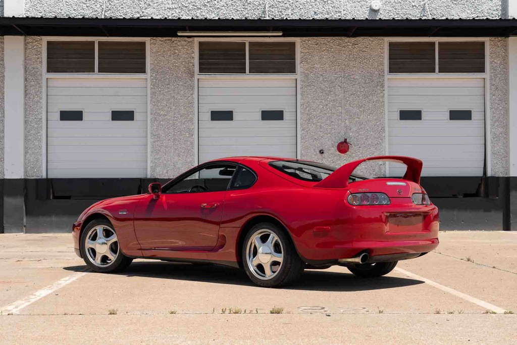 1997 Toyota Supra Turbo 15th Anniversary - Image 67
