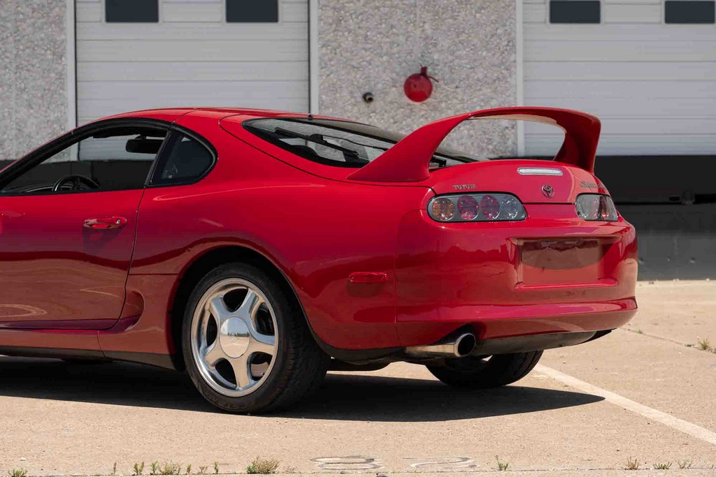1997 Toyota Supra Turbo 15th Anniversary - Image 68