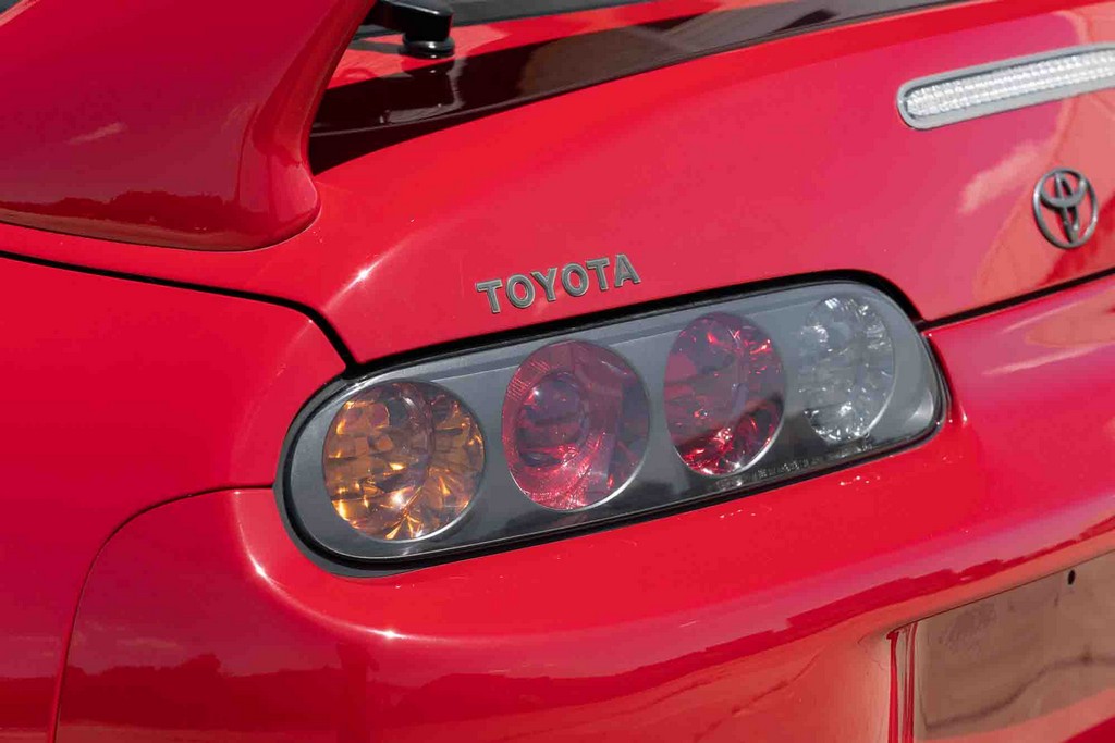 1997 Toyota Supra Turbo 15th Anniversary - Image 70