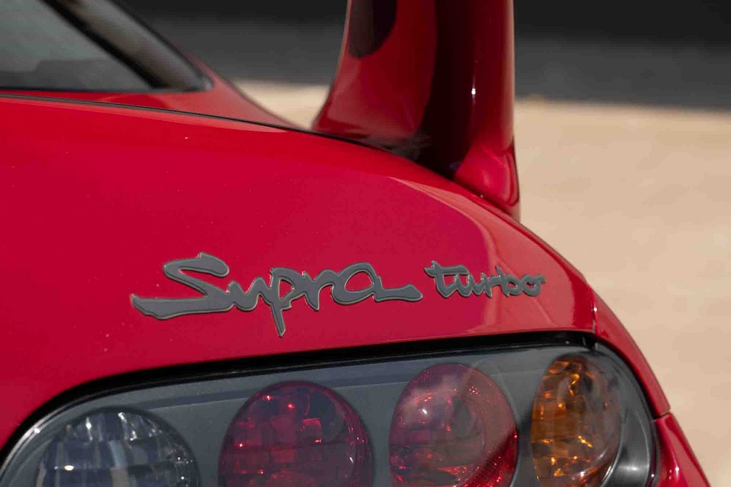 1997 Toyota Supra Turbo 15th Anniversary - Image 72