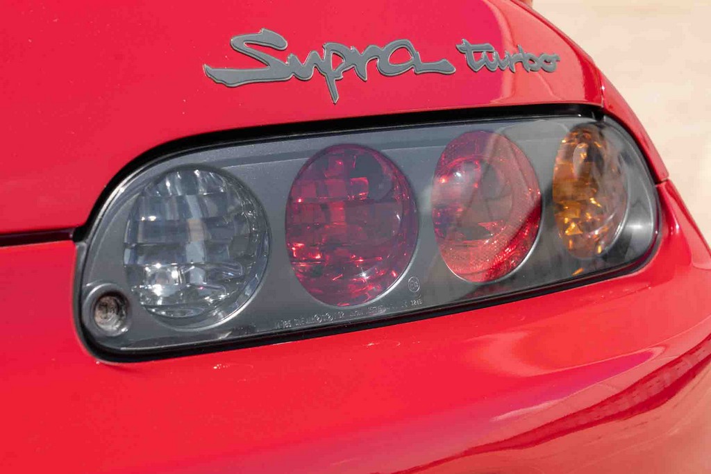 1997 Toyota Supra Turbo 15th Anniversary - Image 74