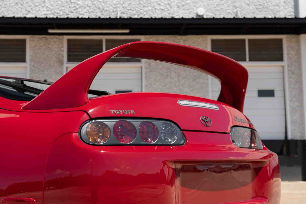 1997 Toyota Supra Turbo 15th Anniversary - Image 76