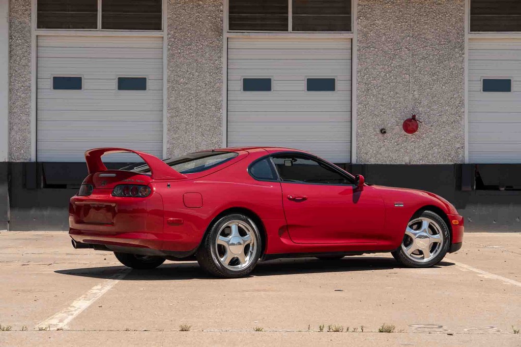 1997 Toyota Supra Turbo 15th Anniversary - Image 81