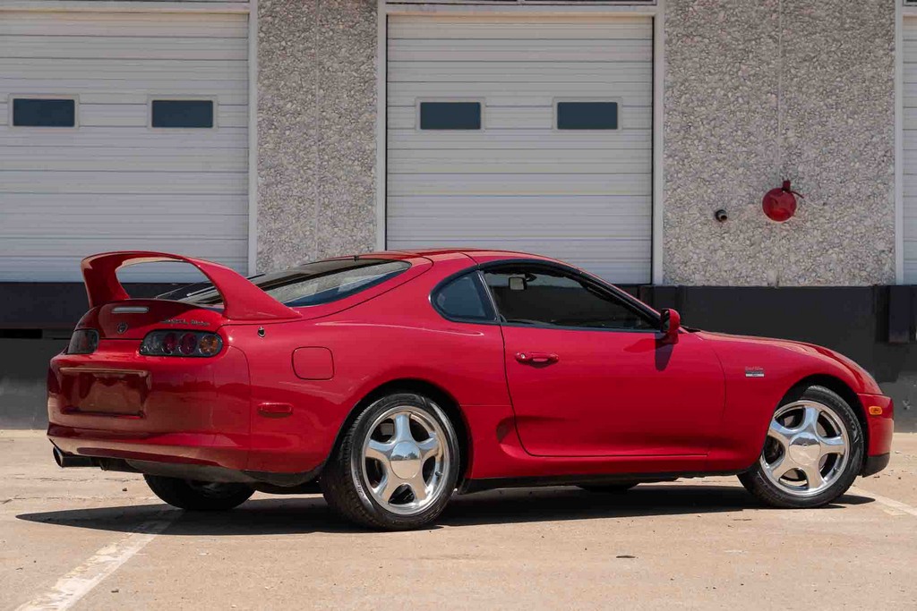 1997 Toyota Supra Turbo 15th Anniversary - Image 82