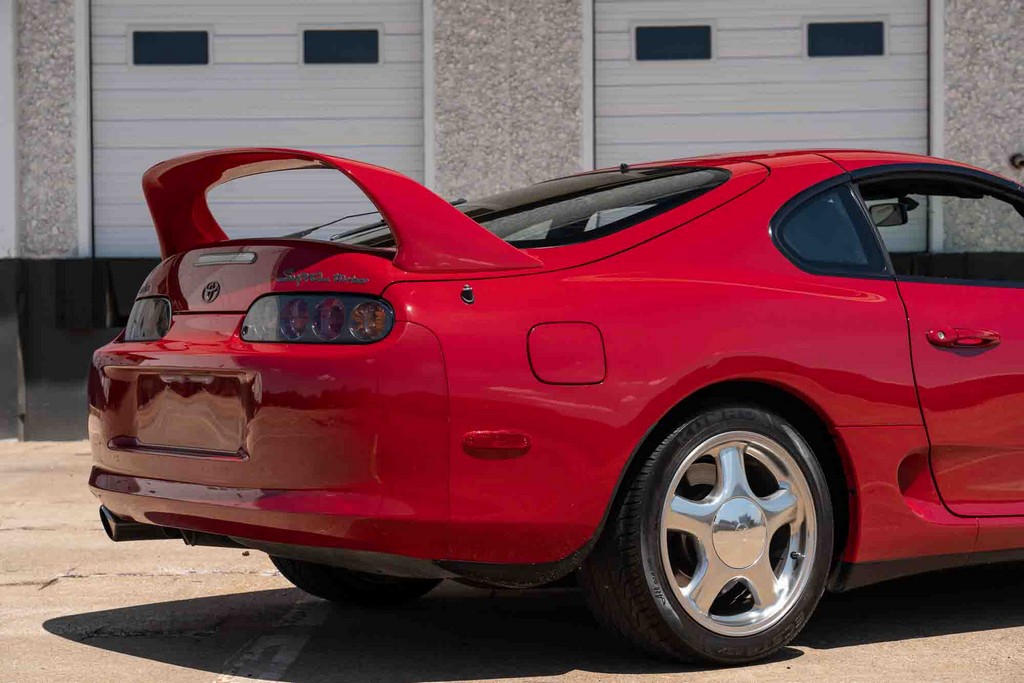 1997 Toyota Supra Turbo 15th Anniversary - Image 83