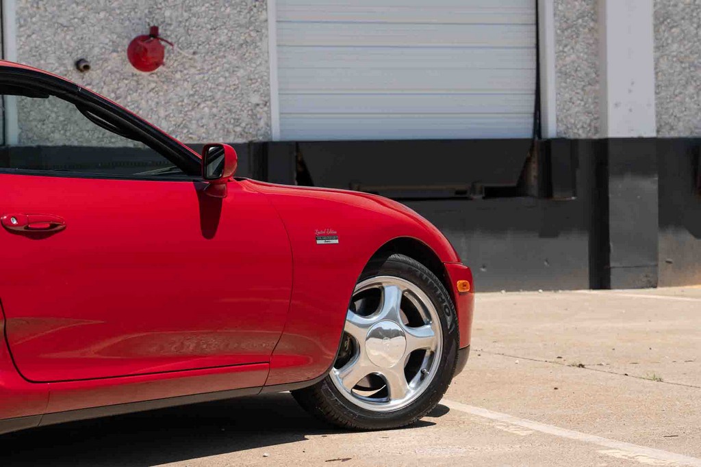 1997 Toyota Supra Turbo 15th Anniversary - Image 85