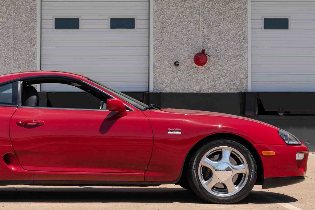 1997 Toyota Supra Turbo 15th Anniversary - Image 89