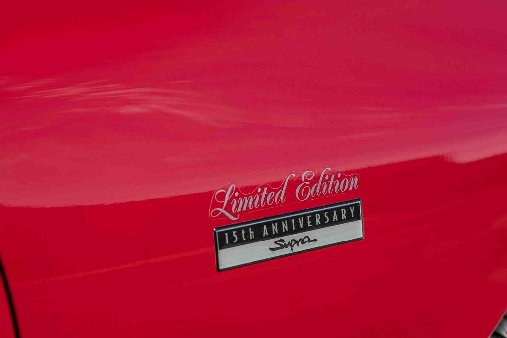 1997 Toyota Supra Turbo 15th Anniversary - Image 98