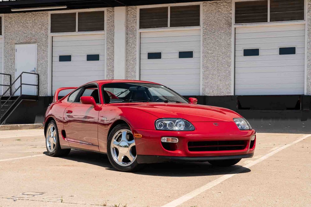 1997 Toyota Supra Turbo 15th Anniversary