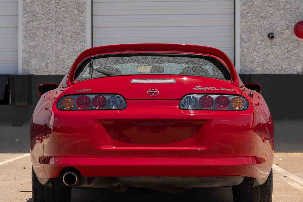 1997 Toyota Supra Turbo 15th Anniversary - Image 115
