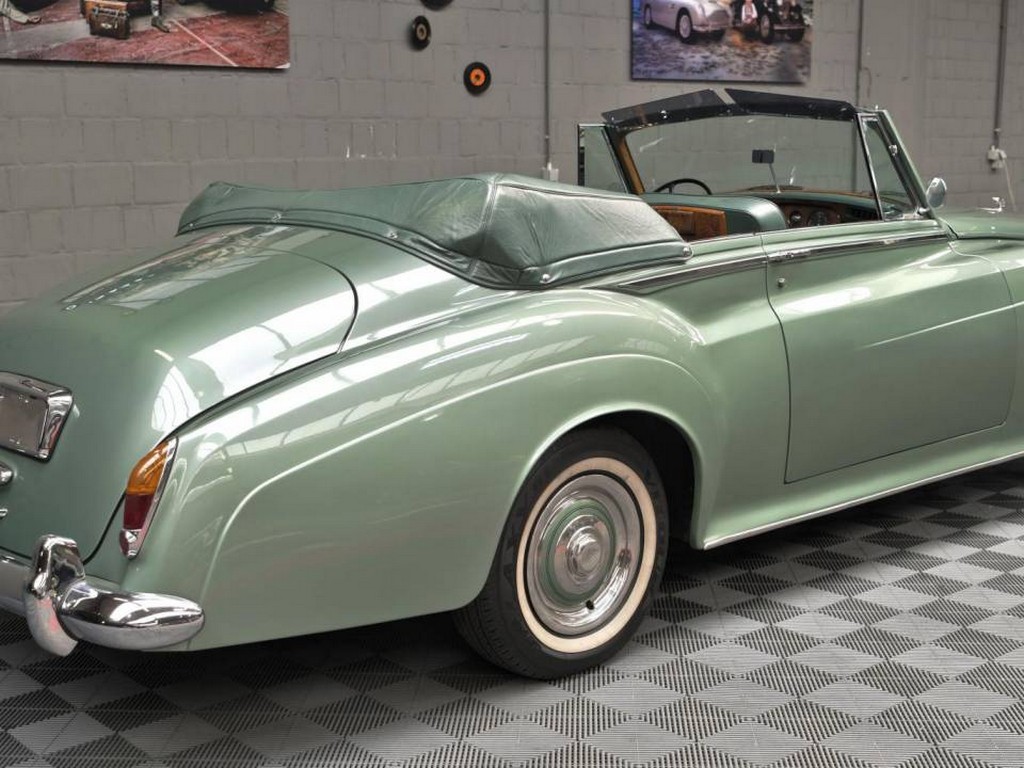 1963 Bentley S3 Mulliner Park Ward Drophead Coupe (DHC) - Image 34