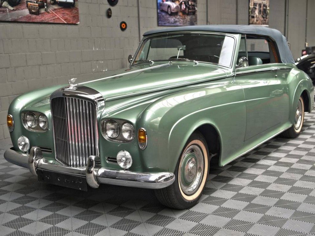 1963 Bentley S3 Mulliner Park Ward Drophead Coupe (DHC)
