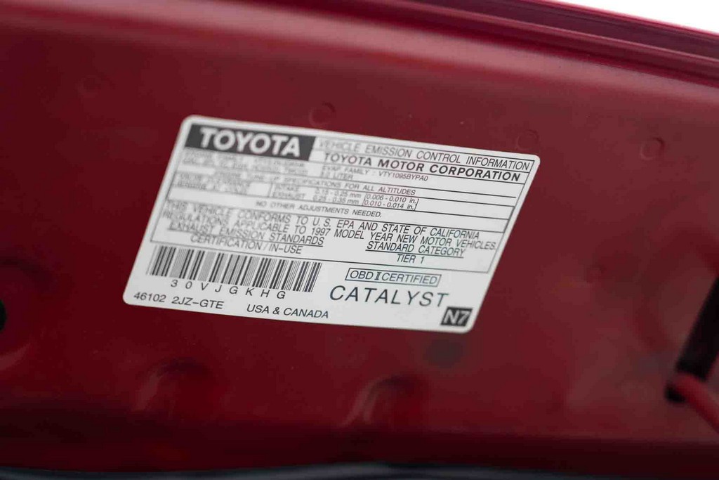 1997 Toyota Supra Turbo 15th Anniversary - Image 135