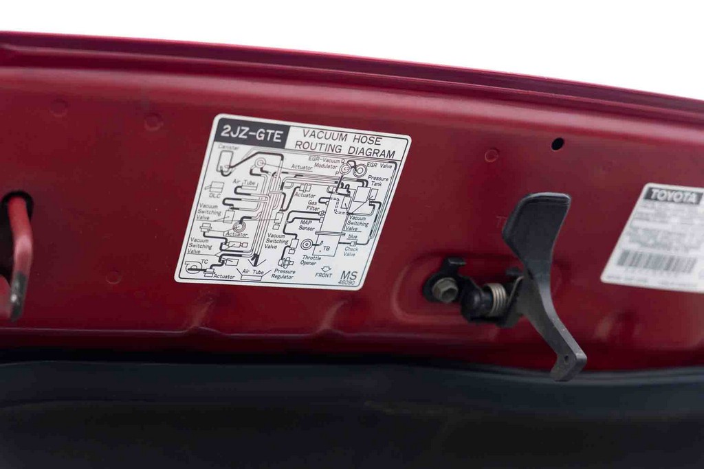 1997 Toyota Supra Turbo 15th Anniversary - Image 136