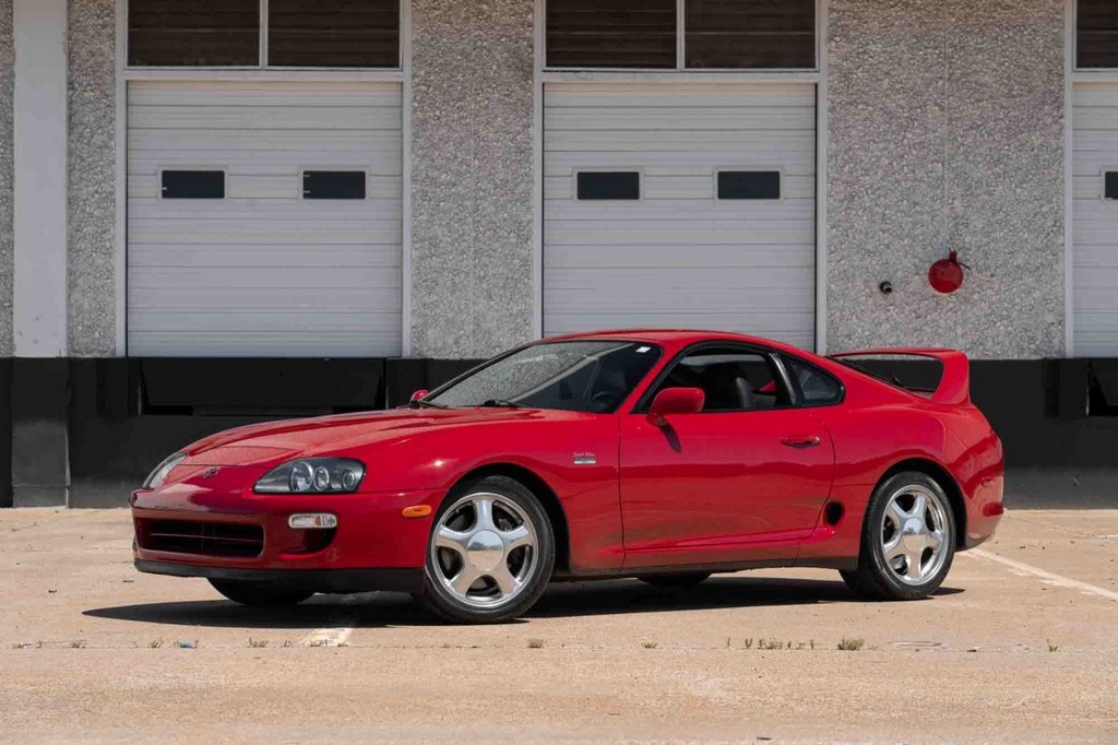 1997 Toyota Supra Turbo 15th Anniversary - Image 192