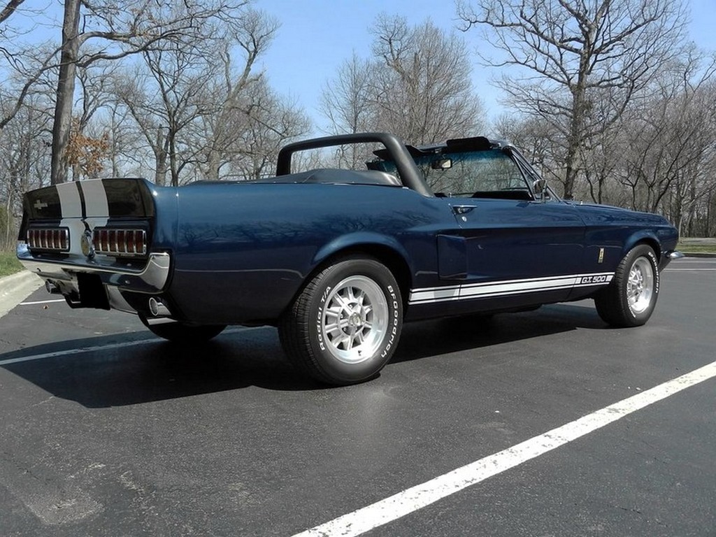 1967 Ford Mustang Convertible - Image 4