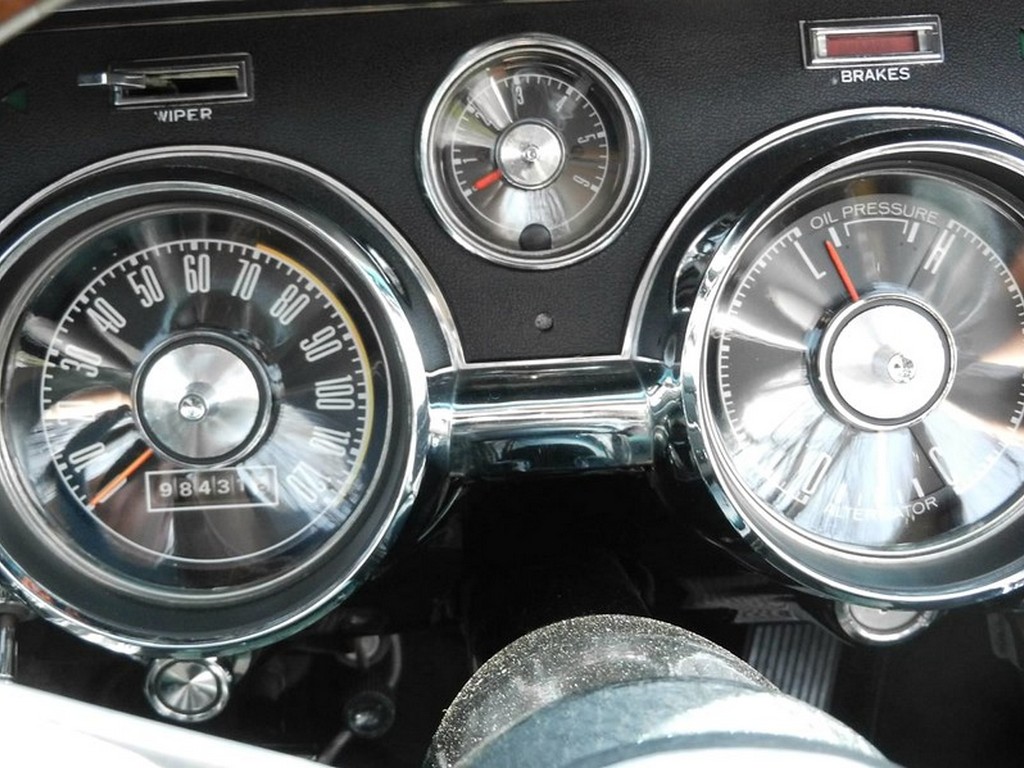 1967 Ford Mustang Convertible - Image 9