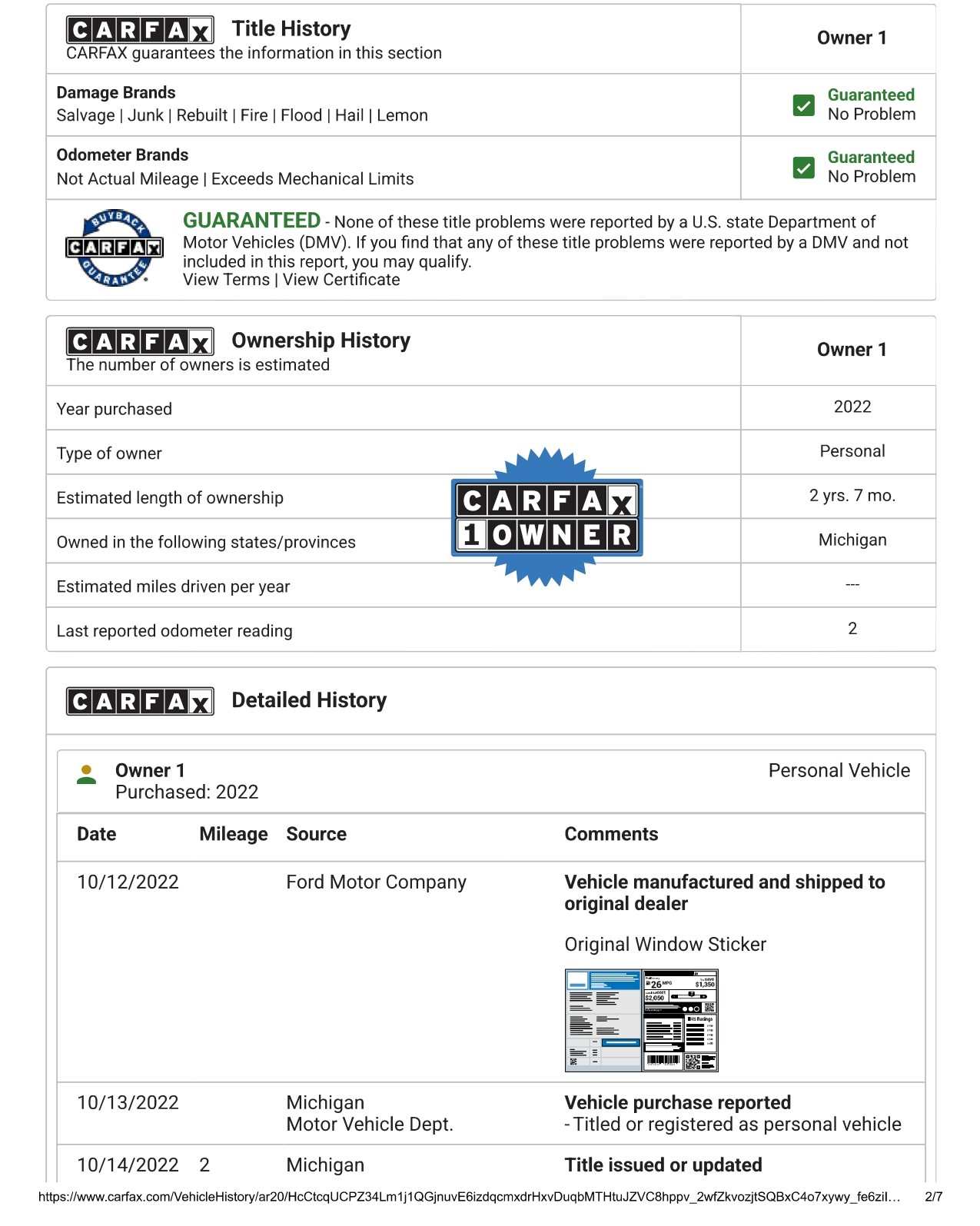 2022 Ford Mustang Shelby GT500 Heritage Edition - Image 4