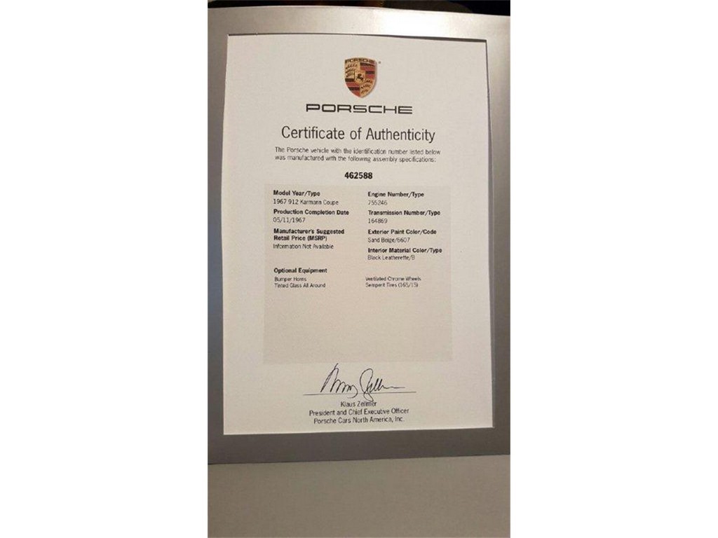 1967 Porsche 912 - Image 24