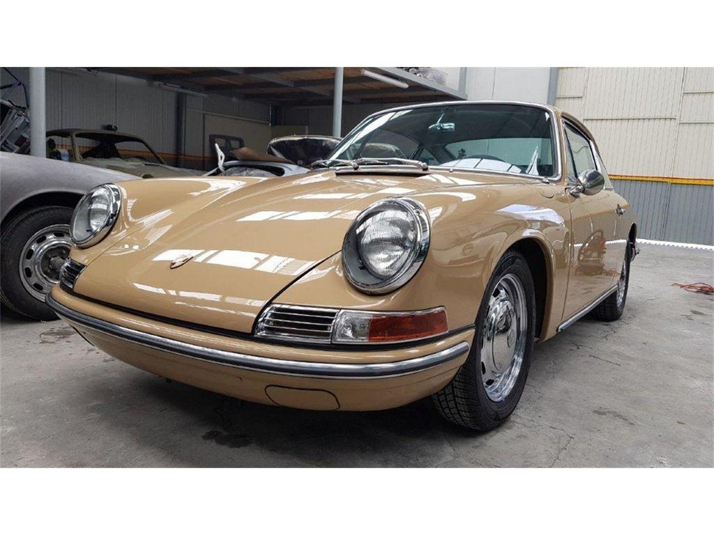 1967 Porsche 912